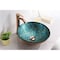 Anzzi Makata Vessel Sink in Gold/Cyan Mix LS-AZ8211 - alternate 10